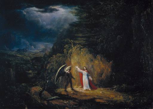 On the Mount of Temptation: “If You’re Really…”