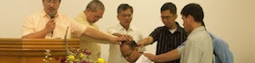 Congratulations to Rev. Vic Bernales