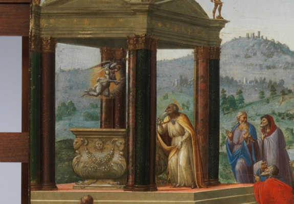 The Lord Visits His Covenant People