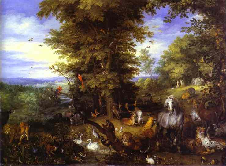 The First Adam in the Mountain of God