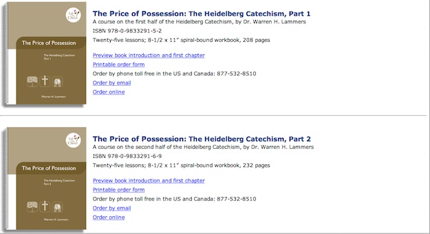 New Bible Study Resources
