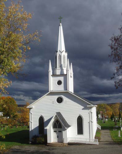 A Perfect Church? Not in This Life
