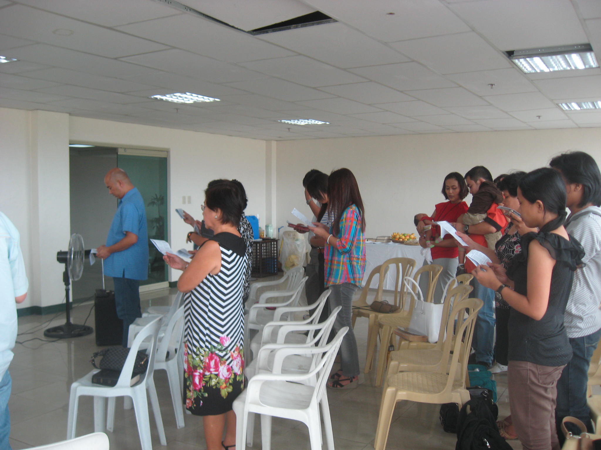 Third Anniversary Worship Service