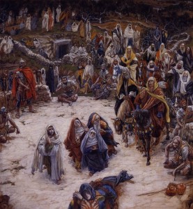 View from the Cross by James Tissot "View from the Cross" by James Tissot, 1886-94 (click to enlarge)