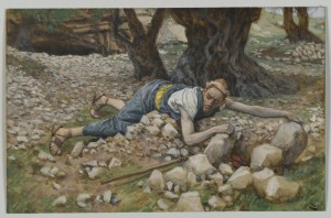 The Hidden Treasure by James Tissot The Hidden Treasure by James Tissot, 1886-94 (click to enlarge)