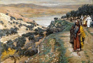 The Rich Young Man Went Away Sorrowful by James Tissot The Rich Young Man Went Away Sorrowful by James Tissot, 1886-94 (click to enlarge)
