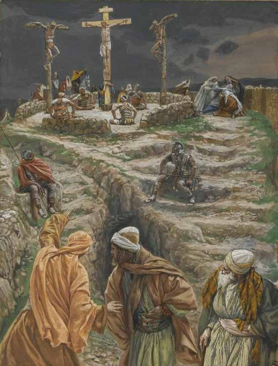 "My God, Why Hast Thou Forsaken Me?" by James Tissot