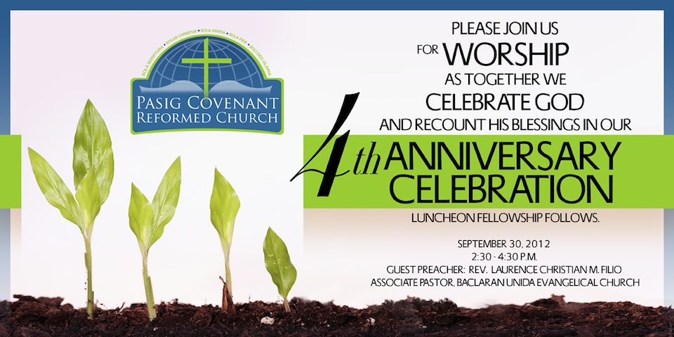 4th Anniversary Service