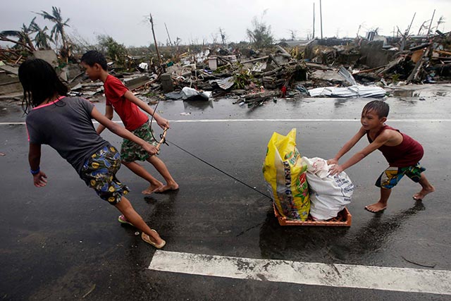 “Did Disaster Come to Tacloban City, Unless the LORD Has Done It?”