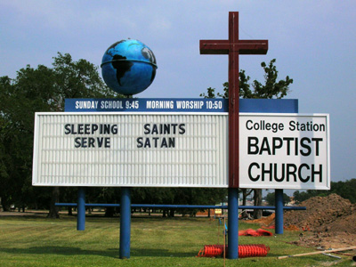 Top Ten Qualities of the Accidental Churchgoer